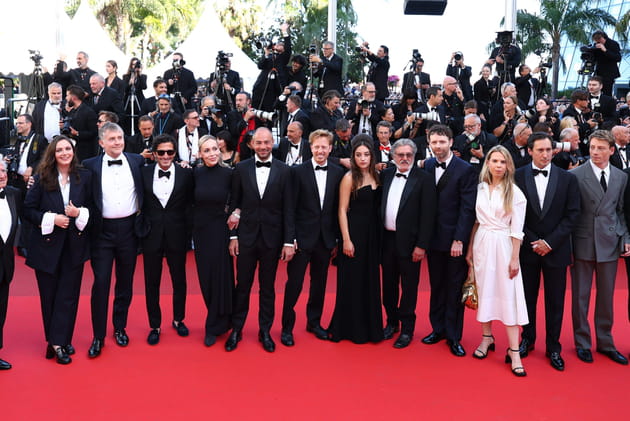 Daniel Auteuil et Nelly Auteuil : père et fille réunis au Festival de Cannes