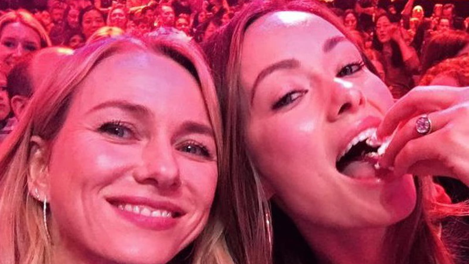 Naomi Watts et Olivia Wilde
