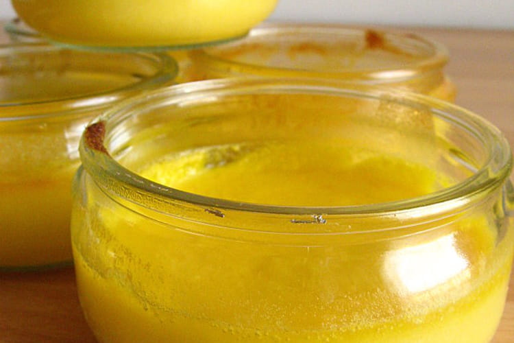 Recette de Petits pots au citron