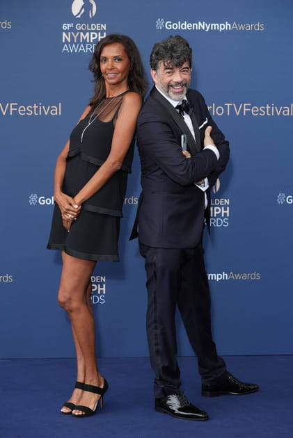 Karine Le Marchand et Stéphane Plaza