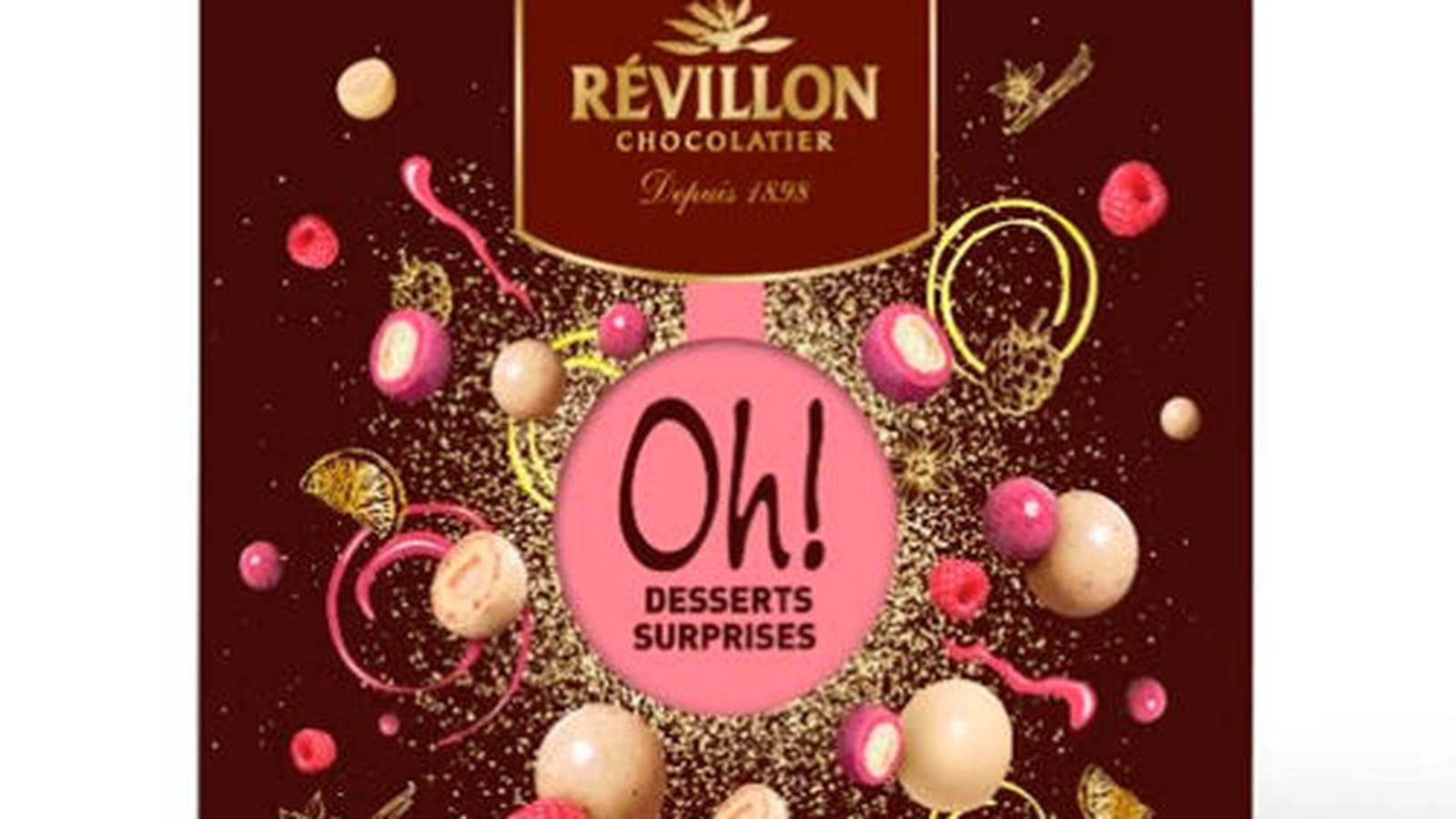 Oh ! Desserts Surprises de Révillon