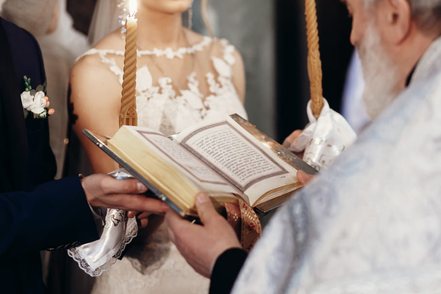 Les différents mariages par culture