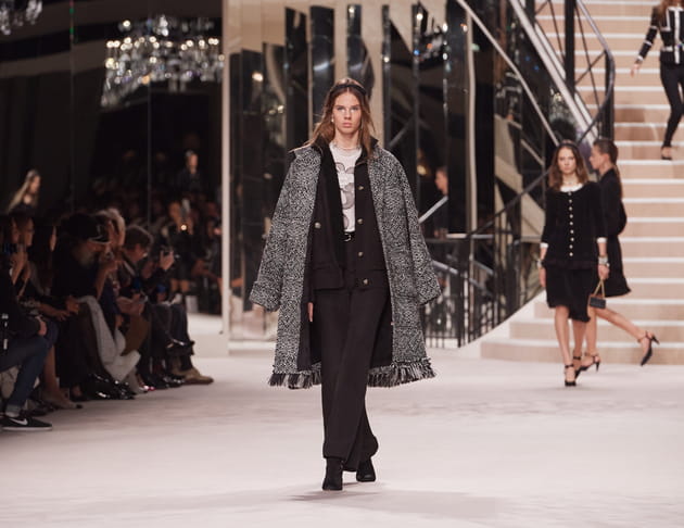 Chanel Métiers d'art 2019-2020, look 7