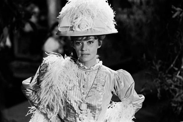 Splendide dans 'Viva Maria" de Louis Malle