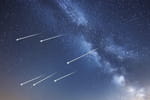La première pluie d'étoiles filantes de l'été va traverser le ciel : la date et l'heure pour les voir en France