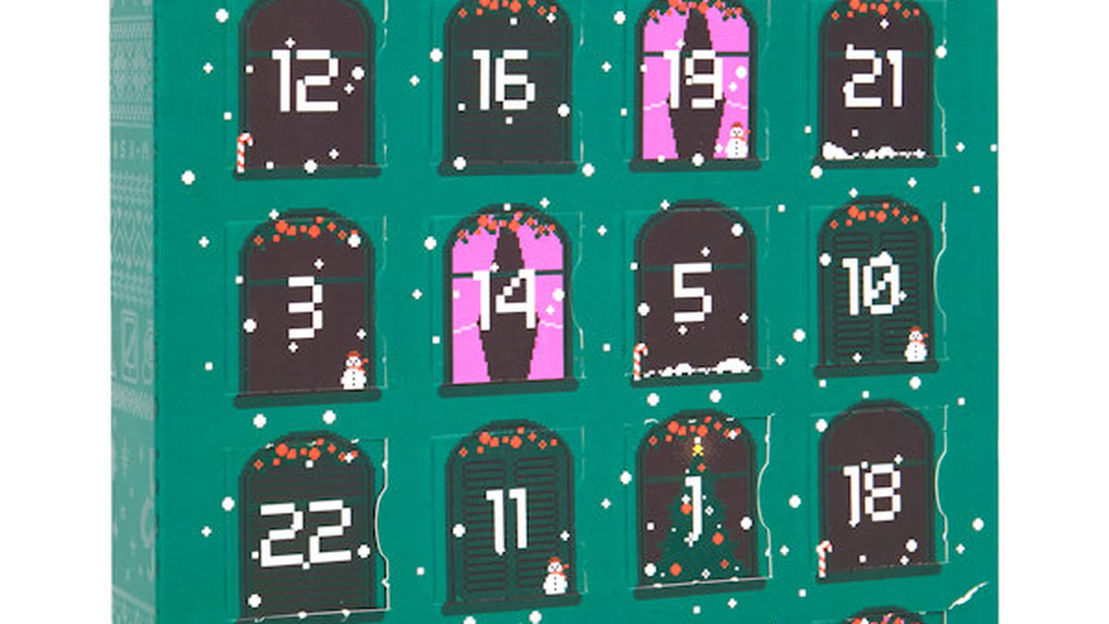 Calendrier de l'avent Jennyfer