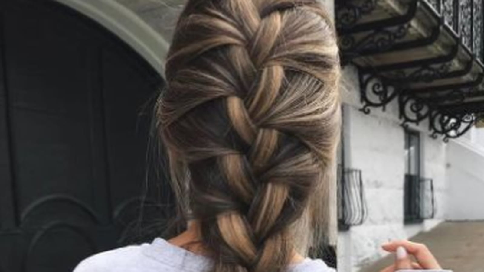 La tresse collée