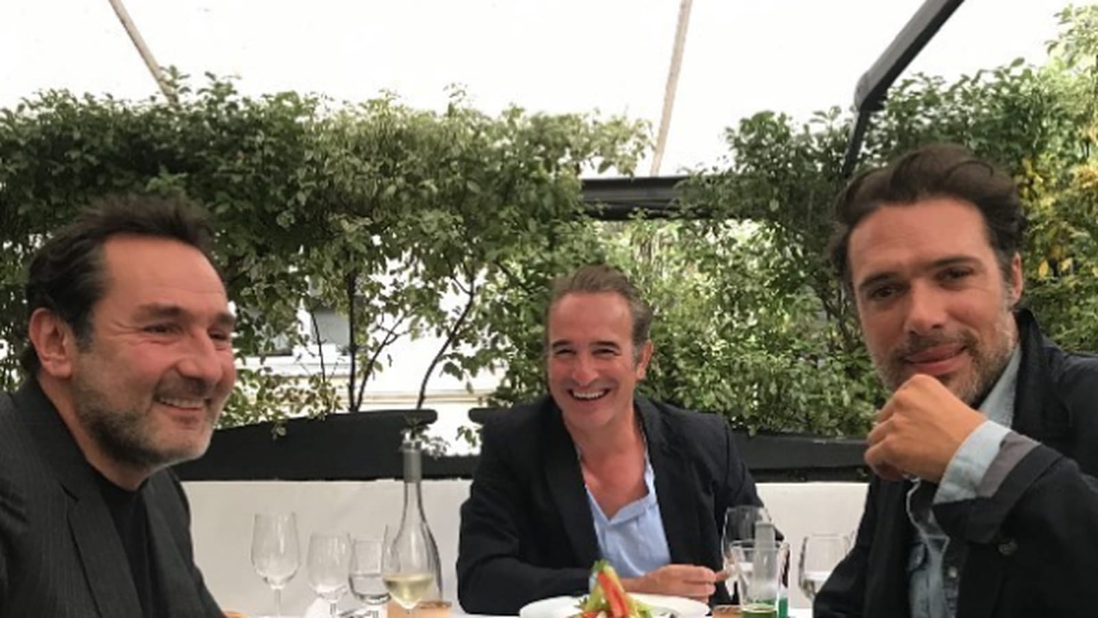 Gilles Lellouche, Jean Dujardin et Nicolas Bedos