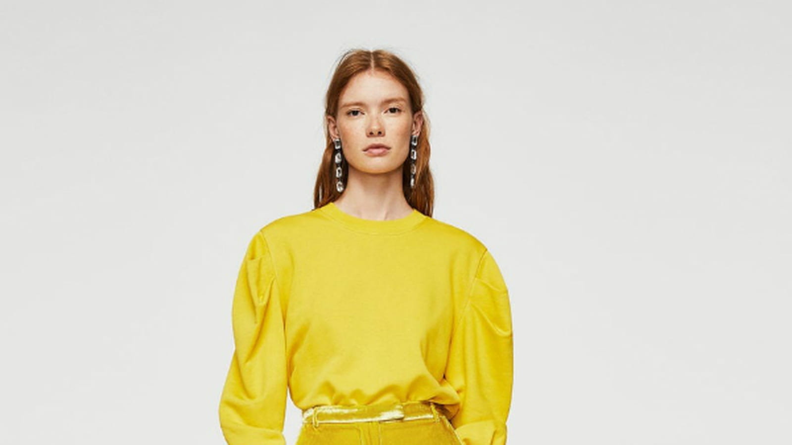 Pantalon velouté 