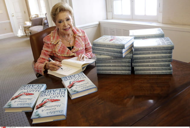 Mary Higgins Clark&nbsp;: Une vie consacr&eacute;e &agrave; l'&eacute;criture