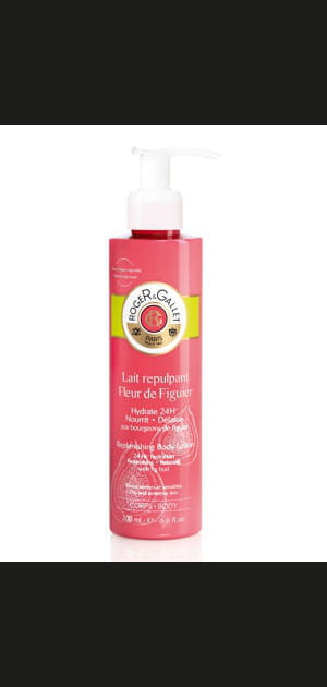 Le lait repulpant pour le corps de Roger &amp; Gallet