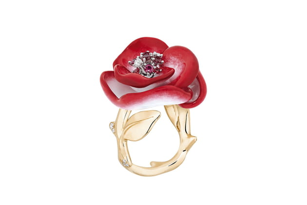 Bague&nbsp;"Rose&nbsp;Dior&nbsp;Pop"&nbsp;de Dior&nbsp;Joaillerie