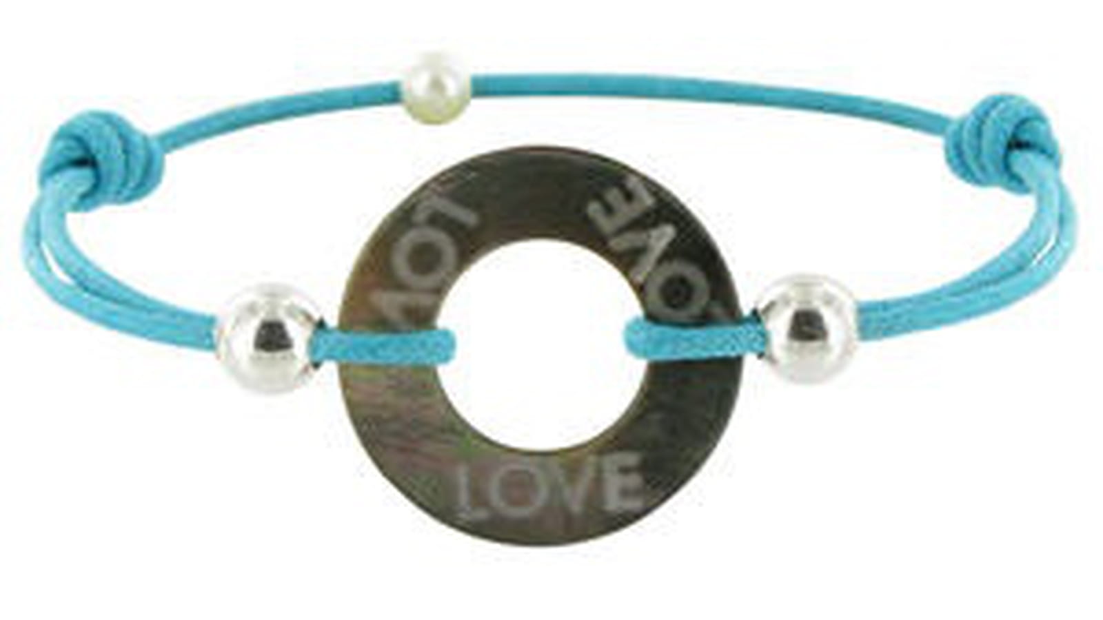 Le bracelet "Love" de Stéphanie Ducauroix pour Les Poulettes.fr