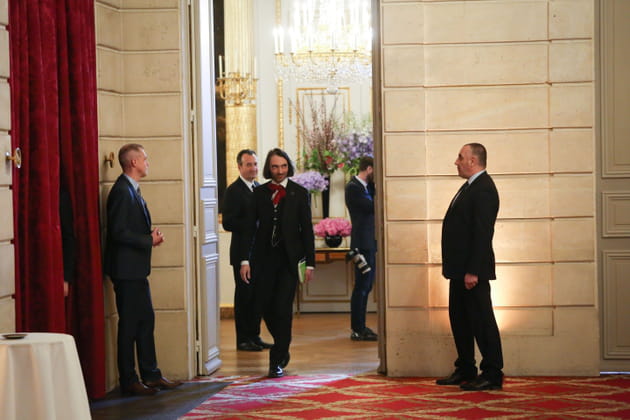 Le math&eacute;maticien C&eacute;dric Villani