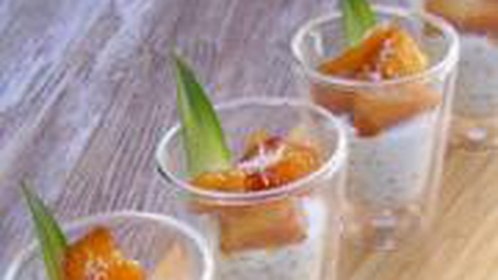Ananas miel coco