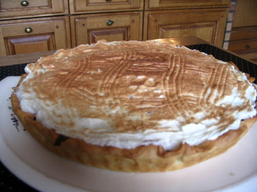 Tarte sucrée aux lentilles vertes du Puy en Velay