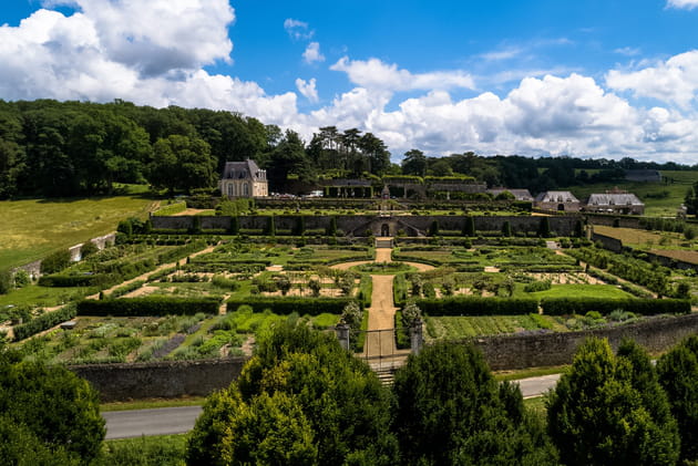 Temps de r&ecirc;ve dans les jardins du Ch&acirc;teau de Valmer