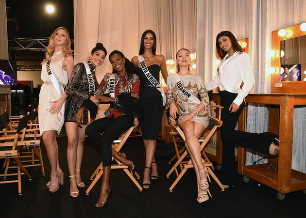 Les Miss montrent leur plus beau profil
