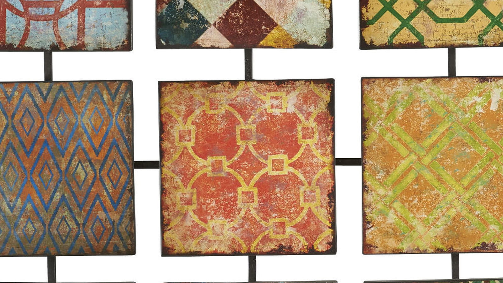 Panneau carreaux de ciment 