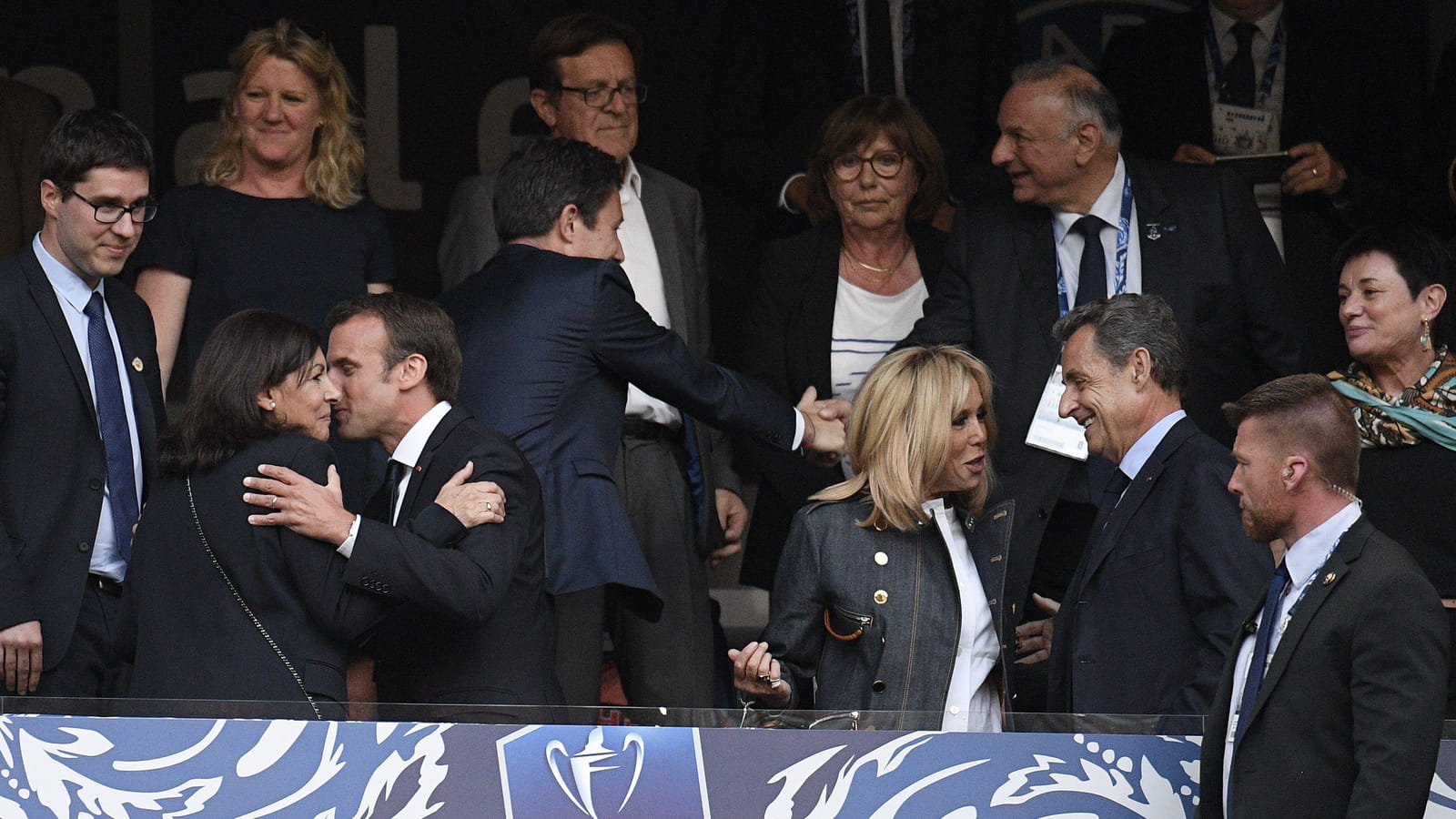 Un bisou pour Anne Hidalgo