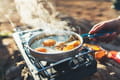 Vacances au camping&nbsp;: 30&nbsp;recettes recettes id&eacute;ales et pratiques &agrave; cuisiner