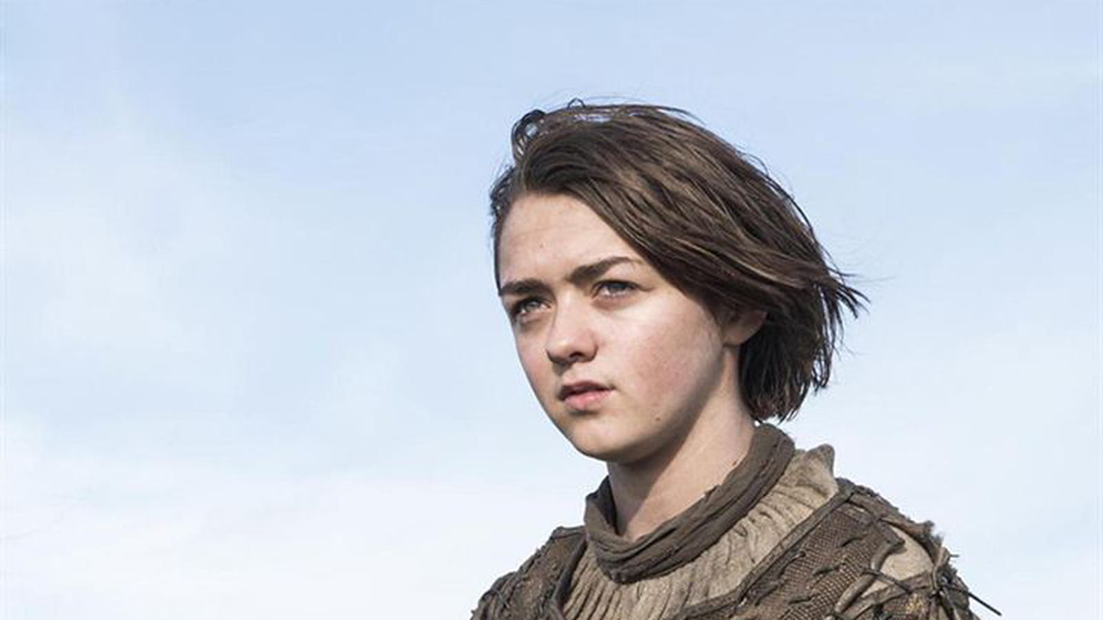 Arya Stark jouée par Maisie Williams