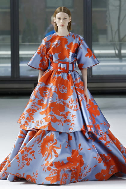 D&eacute;fil&eacute; Carolina Herrera&nbsp;automne-hiver 2020-2021