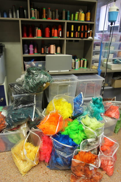 Des plumes pour des bijoux en toute l&eacute;g&egrave;ret&eacute;