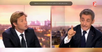 france 2 dela sarkoz