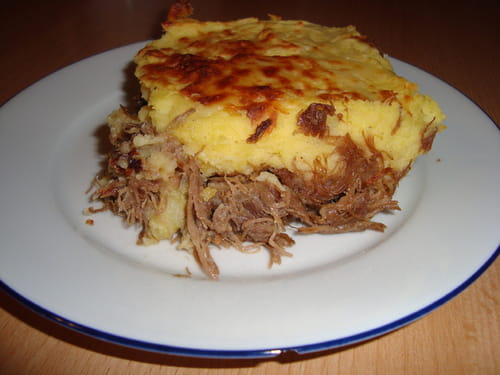 Hachis parmentier de canard gourmand