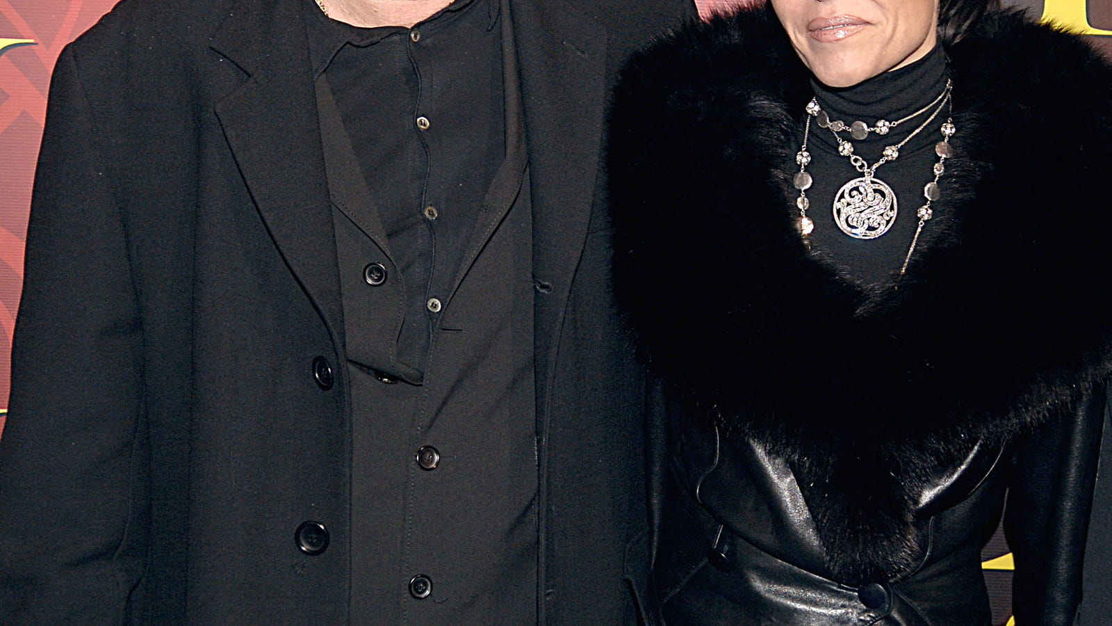 Patrick Sébastien et Nathalie Boutot