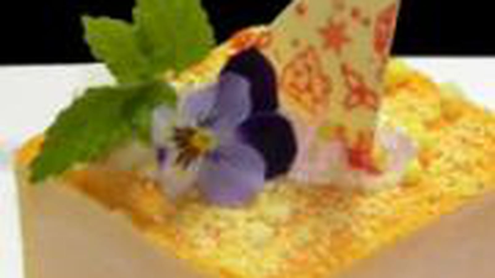 Mousse glacée à l'abricot