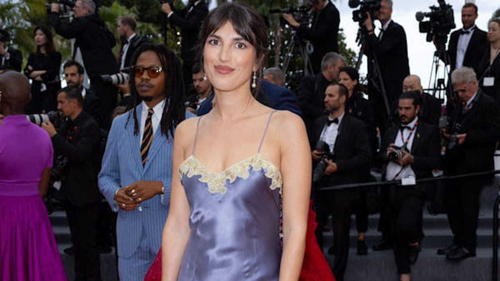 Jeanne Damas le 19 mai 2023