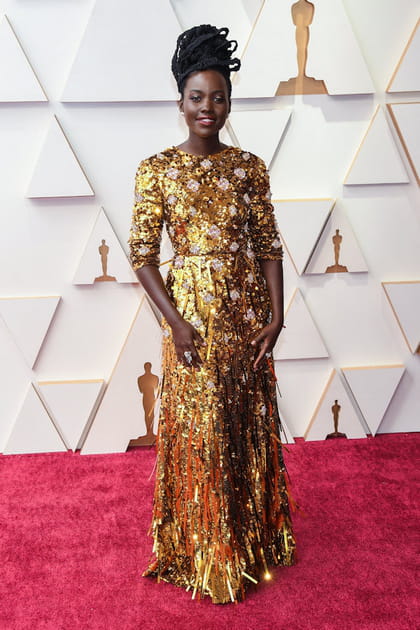 Lupita Nyong'o en robe Prada