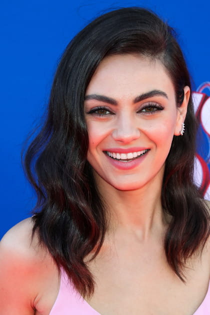 Frange de star&nbsp;: Mila Kunis sans frange