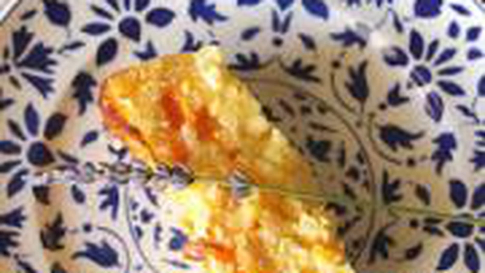 Flan d'abricots