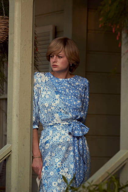 Lady Diana jou&eacute;e par Elizabeth Debicki dans "The Crown"