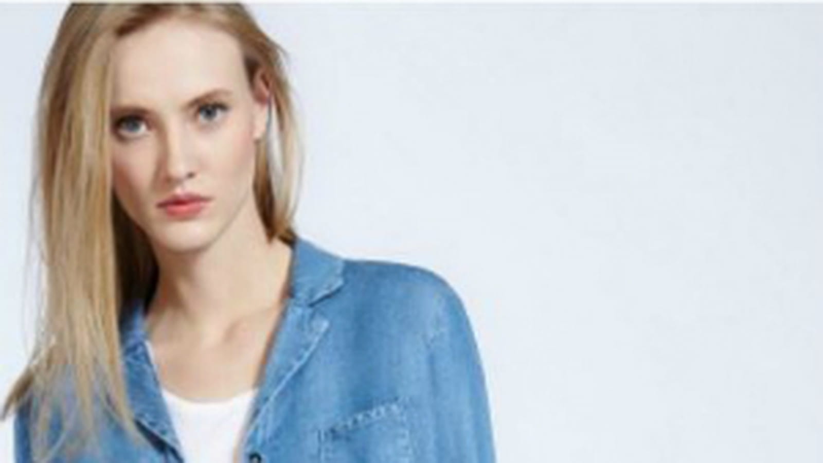 Chemise en jean American Vintage
