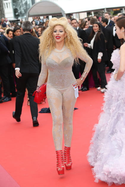 Afida Turner, toujours tr&egrave;s distingu&eacute;e