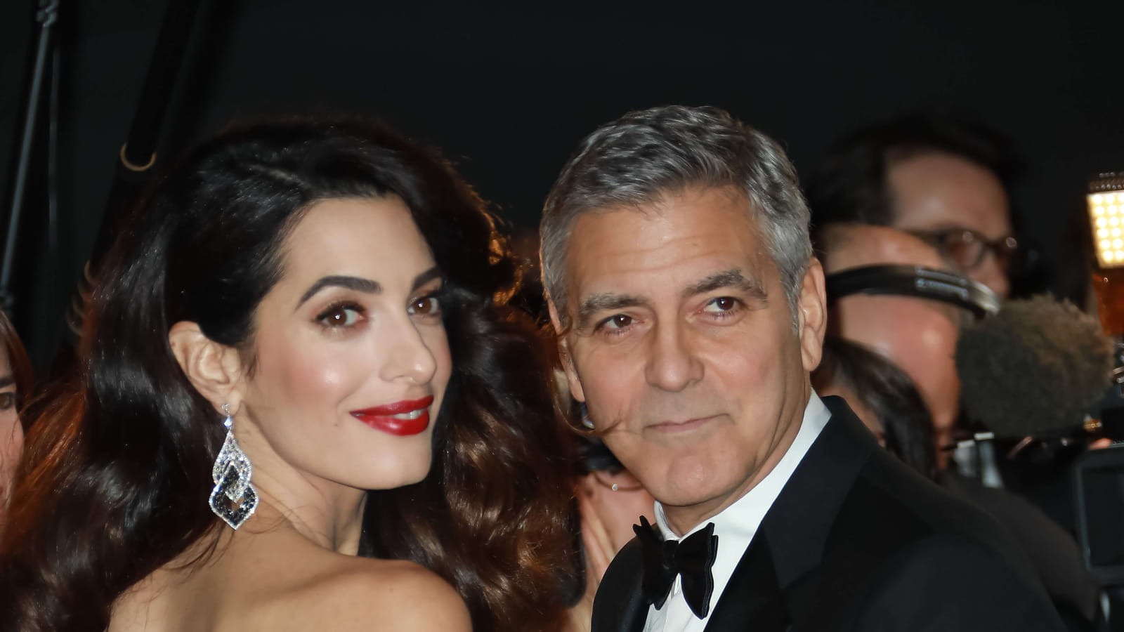 George et Amal Clooney 