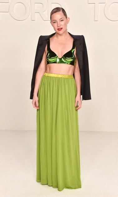 Kate Hudson au d&eacute;fil&eacute; Tom Ford