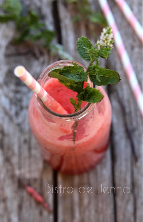 Jus de fraises