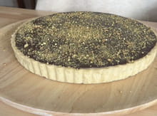 Tarte façon Chocolat Dubaï : Etape 7