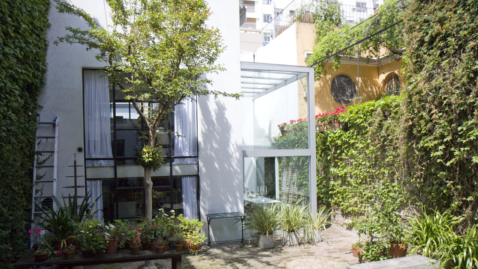Cour à Buenos Aires