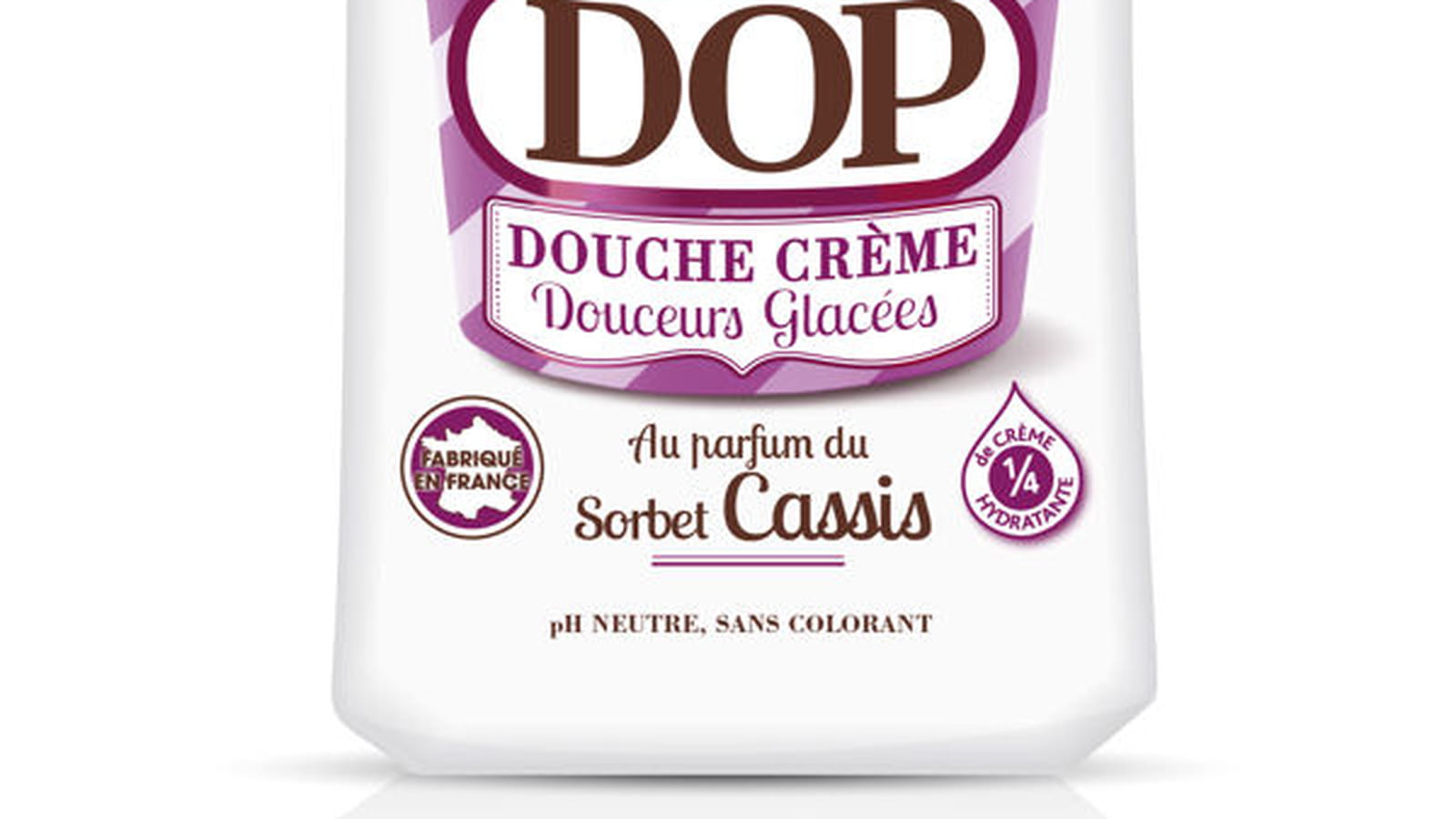 Douche crème Douceurs Glacées de DOP