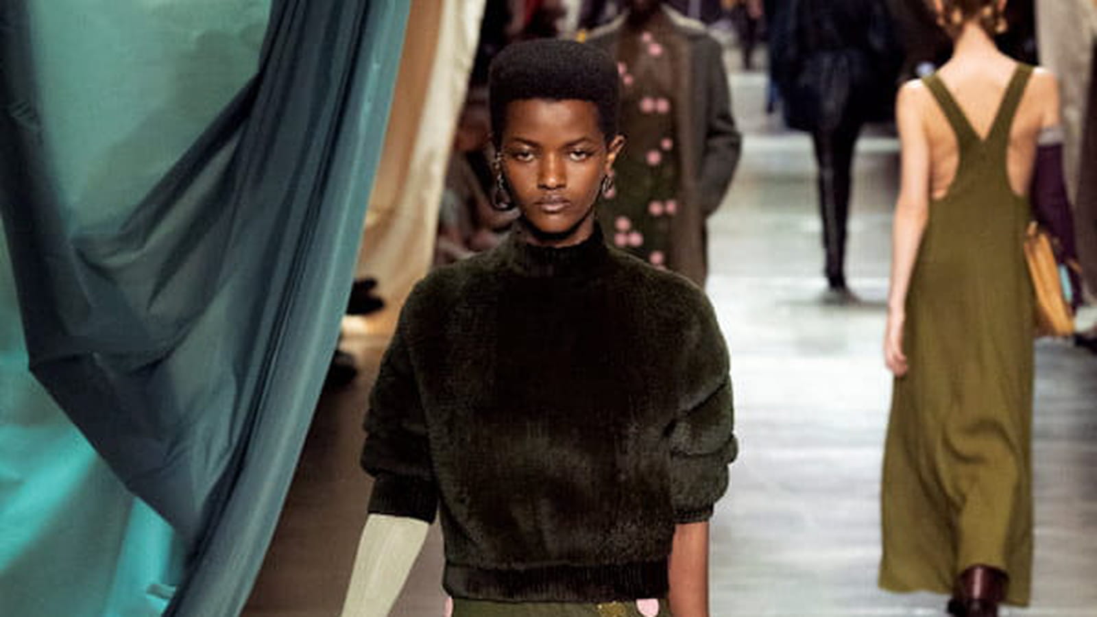 Défilé Fendi automne-hiver 2024-2025
