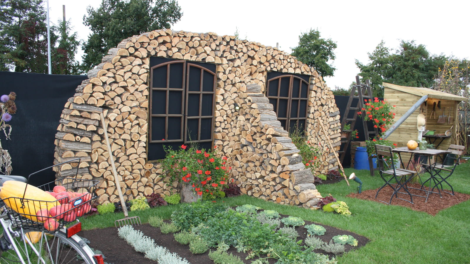 Le jardin de Papi 