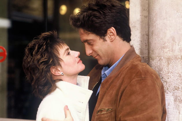 Avec Vincent Lindon dans "Une vie comme je veux", en 1985