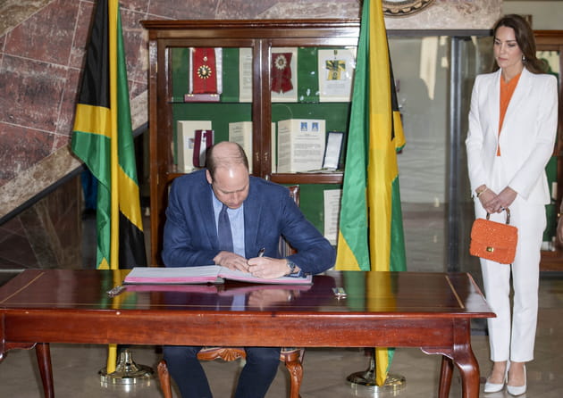 Prince William laisse une trace