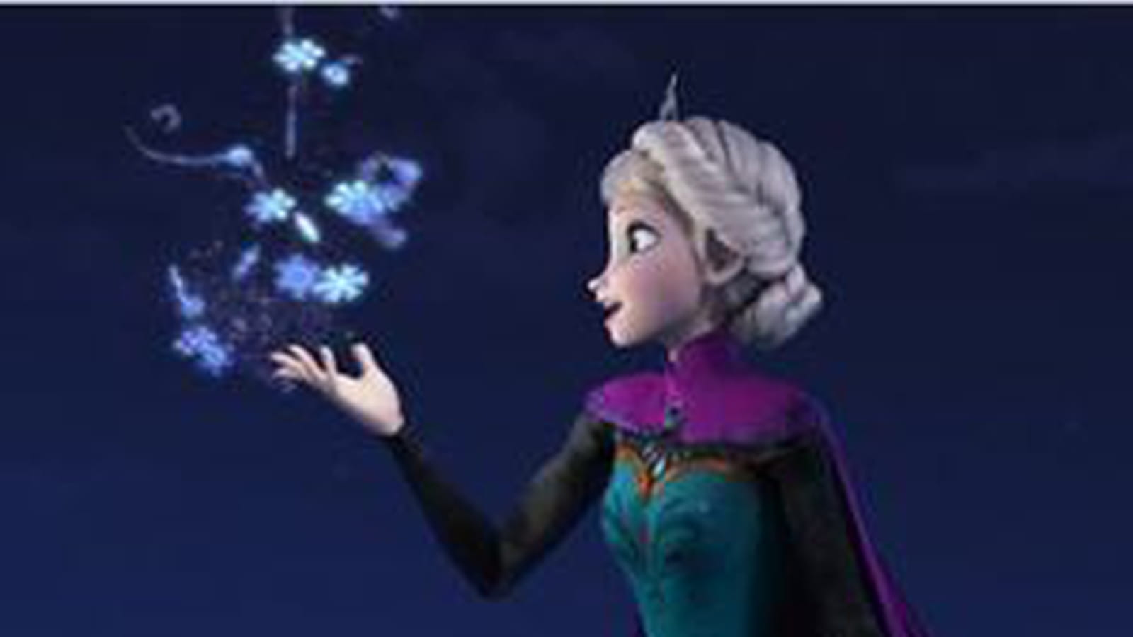 La reine des Neiges de Disney